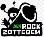 Ticket Rock Zottegem ZATERDAG 13/07/2024, Tickets & Billets, Événements & Festivals