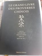 proverbes Chinois, Ophalen of Verzenden, Gelezen