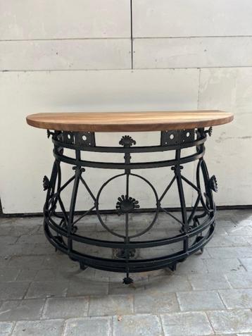 TABLE DE JARDIN, Enlèvement ou Envoi, Comme neuf, Rond
