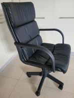 Chaise de bureau confortable, Noir, Chaise de bureau, Ergonomique, Utilisé