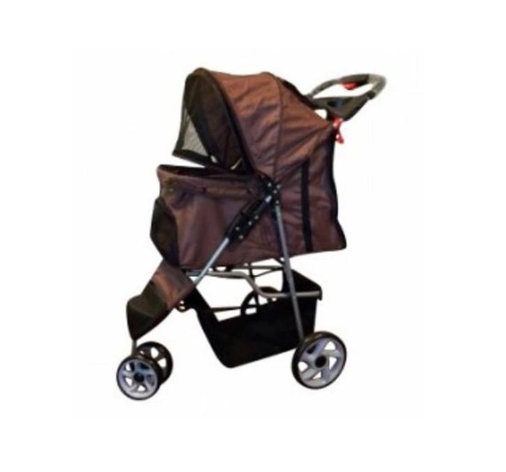 Poussette pour chien Cat Buggy Dogs Brown, Animaux & Accessoires, Accessoires pour chiens, Neuf, Enlèvement ou Envoi