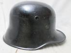 Duitse helm WO1- Reichswehr jaren 30 maat ET66+aparte maker., Enlèvement ou Envoi