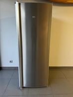 Congélateur vertical INOX AEG, Moins de 60 cm, Congélateur, Classe énergétique A ou plus économe, Comme neuf