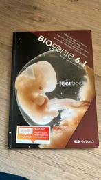 Biogenie 6.1 - leerboek, Boeken, Ophalen of Verzenden, Zo goed als nieuw, Nederlands