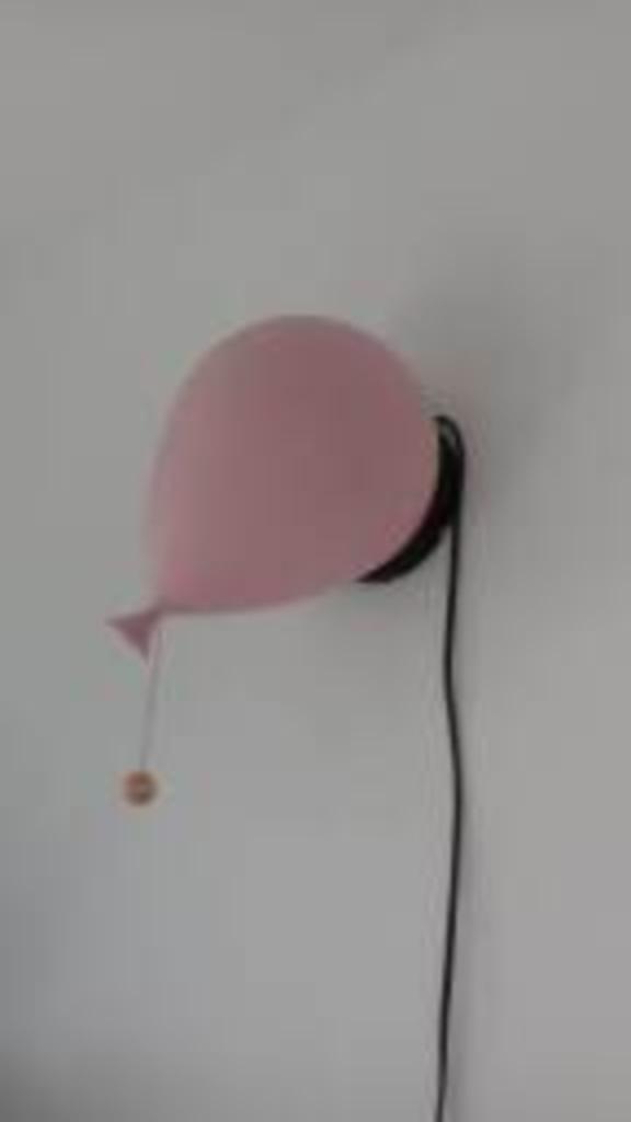 Lampe montgolfière par Yves Christin pour Bilumen, Italie., Maison & Meubles, Lampes | Appliques, Utilisé, Synthétique, Métal