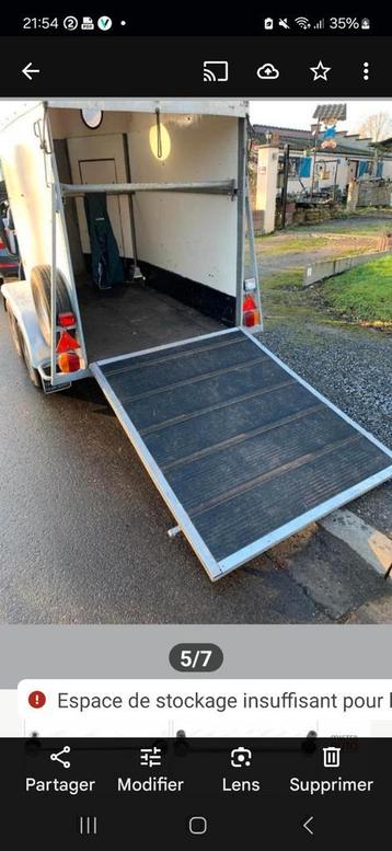 Van wesco 1.5 place impeccable comme neuf permis B  beschikbaar voor biedingen