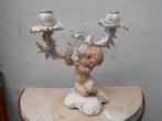 kandelaar  CUPIDO   hudschenreuther   porcelein germany, Antiek en Kunst, Ophalen
