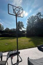 Basketbalring op paal, Sport en Fitness, Basketbal, Ophalen, Zo goed als nieuw