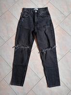 Jeans van Zara, Kleding | Dames, Spijkerbroeken en Jeans, Zara, W27 (confectie 34) of kleiner, Zo goed als nieuw, Zwart