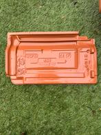 Dakpannen te koop natuurrood (200 stuks), Enlèvement, Tuiles