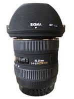 EX Sigma zoom 10-20 mm 1:4-5.6 DC HSM pour Canon, Audio, Tv en Foto, Foto | Lenzen en Objectieven, Ophalen, Zo goed als nieuw