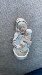 Wijwatervaatje Maria met kind 17cm, Verzamelen, Ophalen of Verzenden, Gebruikt