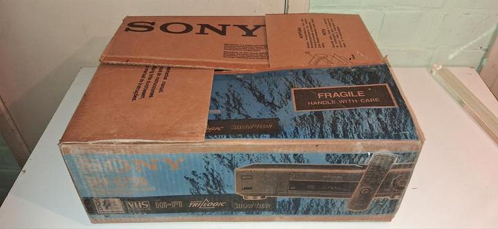 Sony SLV-E720, TV, Hi-fi & Vidéo, Lecteurs vidéo, Neuf, Cassette vidéo, Enlèvement