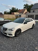 Mercedes e300 cdi pano amg euro5, Auto's, Mercedes-Benz, Automaat, Euro 5, Achterwielaandrijving, Zwart