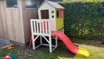 Smoby speelhuisje met waterglijbaan, Kinderen en Baby's, Speelgoed | Buiten | Speeltoestellen, Ophalen, Zo goed als nieuw