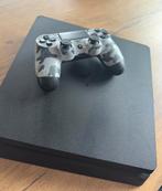 PlayStation 4 Slim + Controller, Ophalen, Zo goed als nieuw, Slim