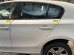 Portier 4Deurs links-achter van een BMW 1-Serie (300), 3 maanden garantie, Gebruikt, BMW, Deur