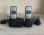 Set van 2 draagbare telefoons voor vast netwerk., Ophalen, Nieuw, 2 handsets