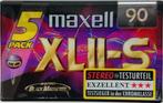 maxell XLII-S 90 high end casettes, Cd's en Dvd's, Cassettebandjes, Ophalen of Verzenden, Nieuw in verpakking, 2 t/m 25 bandjes