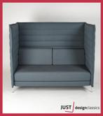 Vitra Alcove Highback 2-zits Sofa Blauw / Grijs, Ophalen