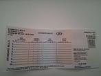 standard multi (10 ritten kaart trein), Tickets en Kaartjes, Trein, Bus en Vliegtuig, Trein