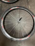 Roues carbones Sonic BOYAUX, Fietsen en Brommers, Fietsonderdelen, Wiel, Gebruikt, Racefiets, Ophalen of Verzenden