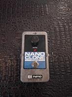 EHX Nano Clone chorus pedaal, Muziek en Instrumenten, Effecten, Ophalen, Chorus