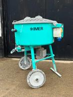 Imer 120/60 dwangmenger (professioneel), Bricolage & Construction, Envoi, Utilisé