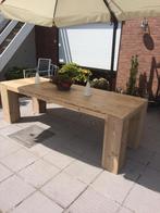 Steigerhout tafels gratis levering, Tuin en Terras, Ophalen of Verzenden, Nieuw