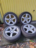 winterbanden op velg, Auto-onderdelen, Banden en Velgen, Ophalen, Gebruikt, Banden en Velgen, 17 inch