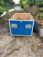 Grote flightcase ( zonder deksel ), Ophalen, Gebruikt, Flightcase