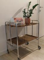Vintage serveerwagen trolley type gerlinol, Antiek en Kunst, Ophalen