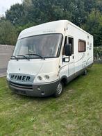 Hymer mobilhome, Caravans en Kamperen, Mobilhomes, Integraal, Fiat, Particulier, Koelkast