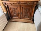 Kleine eiken dressoir, Antiek en Kunst, Ophalen of Verzenden