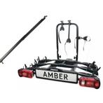 Pro-User Amber 3 + Rampe gouttière - Porte-vélos - 3 vélos, 3 vélos ou plus, Enlèvement ou Envoi, Pneus larges, Support d'attelage