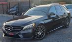 MERCEDES-BENZ C 220 CDI BREAKPACK AMG GARANTIE 12 MAANDEN, 4 cilinders, Zwart, Leder, Bedrijf