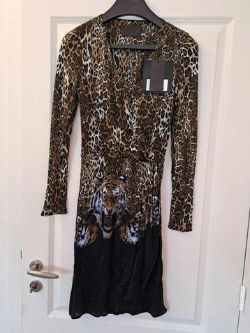 tapis léopard philippe plein couture taille XS/S, Neuf, Philipp plein, Enlèvement ou Envoi, Au-dessus du genou