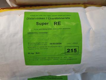 Super RE Distelvinken 20kg - Hobbyfarm Hoebregts  beschikbaar voor biedingen