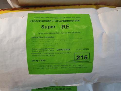 Super RE Distelvinken 20kg - Hobbyfarm Hoebregts, Dieren en Toebehoren, Dierenvoeding, Ophalen of Verzenden
