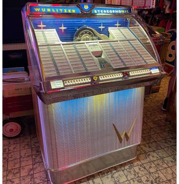 Wurlitzer 2300 jukebox 1959 - inruil mogelijk beschikbaar voor biedingen