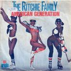 Vinyl, 7"   -  The Ritchie Family – American Generation, Ophalen of Verzenden, Overige formaten