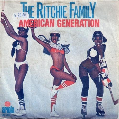 Vinyl, 7"   -  The Ritchie Family – American Generation, Cd's en Dvd's, Vinyl | Overige Vinyl, Overige formaten, Ophalen of Verzenden