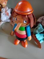 houten pinochio, Ophalen of Verzenden, Zo goed als nieuw