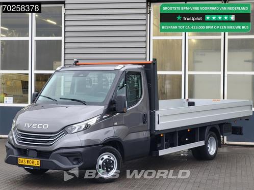 Iveco Daily 35C21 3.0 210PK 2025model Open laadbak CarPlay A, Auto's, Bestelwagens en Lichte vracht, Bedrijf, Te koop, Airconditioning
