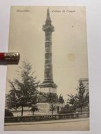 Carte Postale ""Bruxelles"" Colonne du Congrès, Non affranchie, Bruxelles (Capitale), Enlèvement ou Envoi