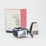 Leica Visoflex III met zoeker in originele doos, Audio, Tv en Foto, Fotocamera's Analoog, Spiegelreflex, Leica, Zo goed als nieuw