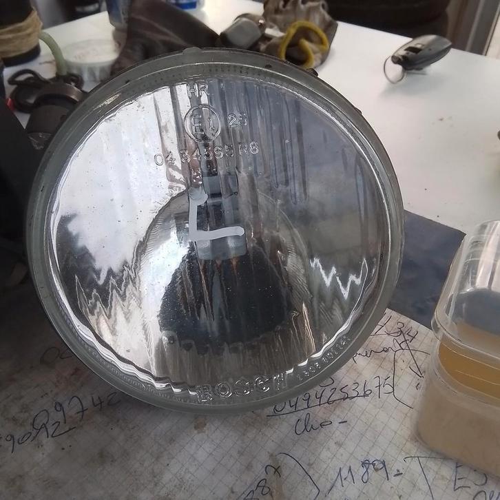 Optiques phares BMW E30 phase 2  gauche BOSCH, Autos : Pièces & Accessoires, Éclairage, BMW, Enlèvement ou Envoi