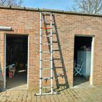 Uitschuifbare ladder, Doe-het-zelf en Bouw, Ladders en Trappen, Ophalen, Ladder