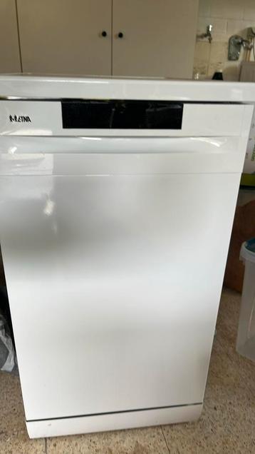 Smalle vaatwasmachine Etna beschikbaar voor biedingen