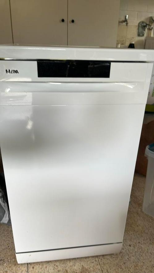 Smalle vaatwasmachine Etna, Elektronische apparatuur, Vaatwasmachines, Zo goed als nieuw, Vrijstaand, Minder dan 85 cm, 45 tot 60 cm